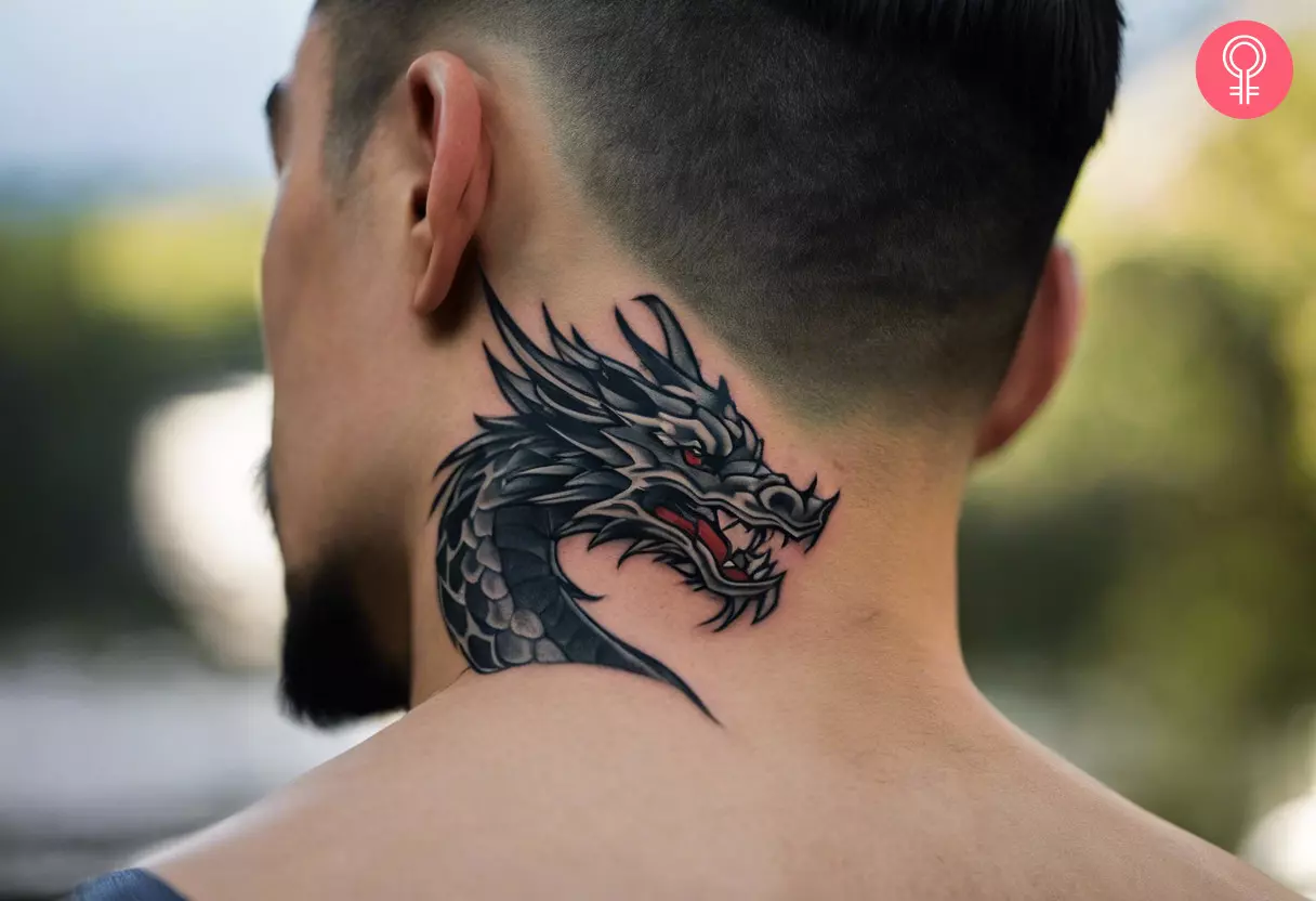 neck tattoo ideas men 0090