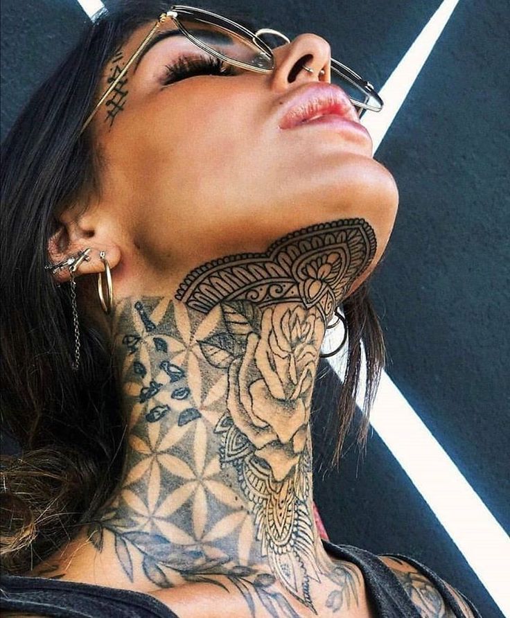 neck tattoo ideas 0023