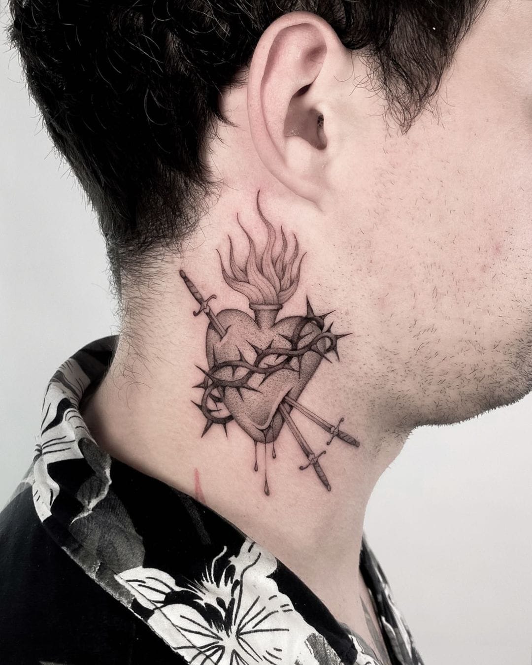 neck tattoo ideas 0025