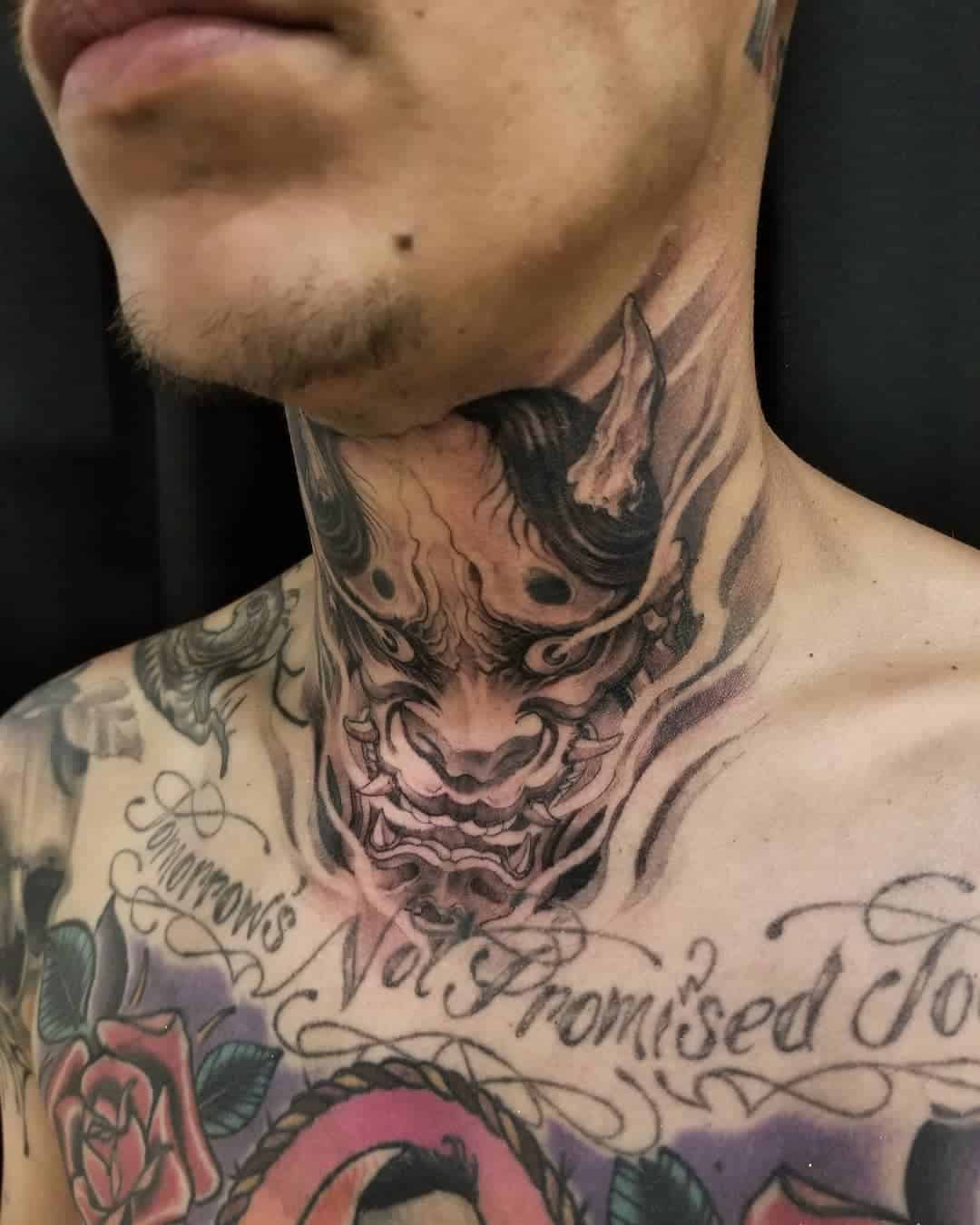 neck tattoo ideas 0031