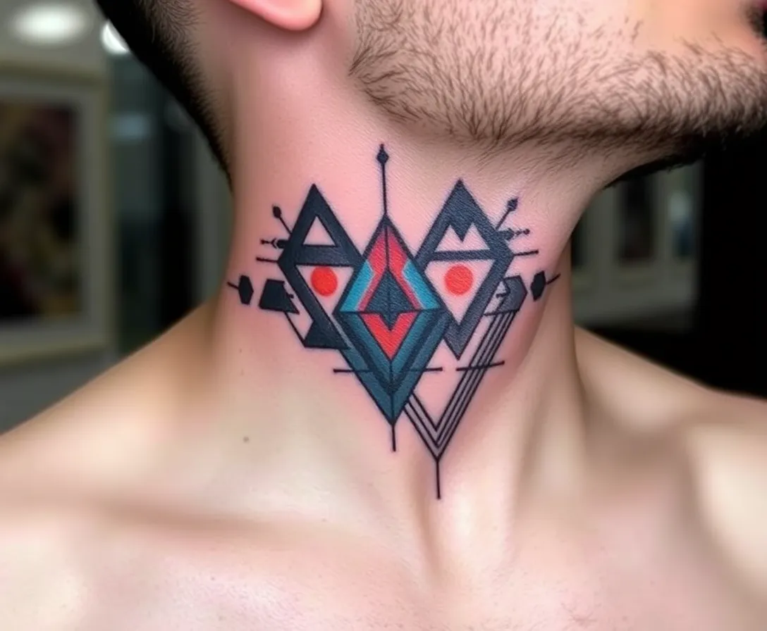 neck tattoo ideas 0041