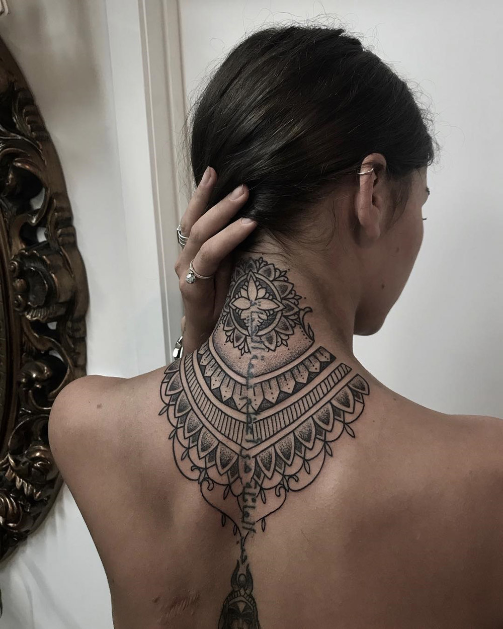 neck tattoo ideas 0043