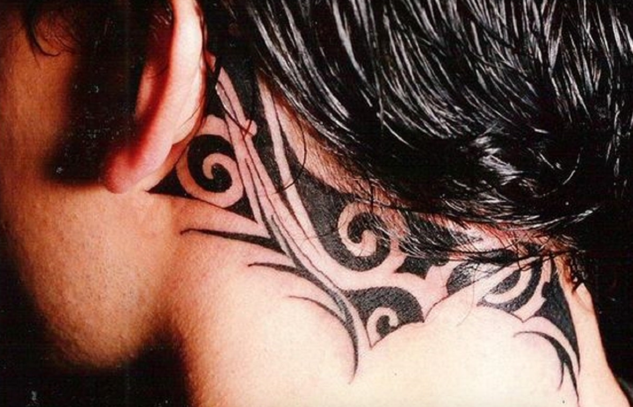 neck tattoo ideas 0055