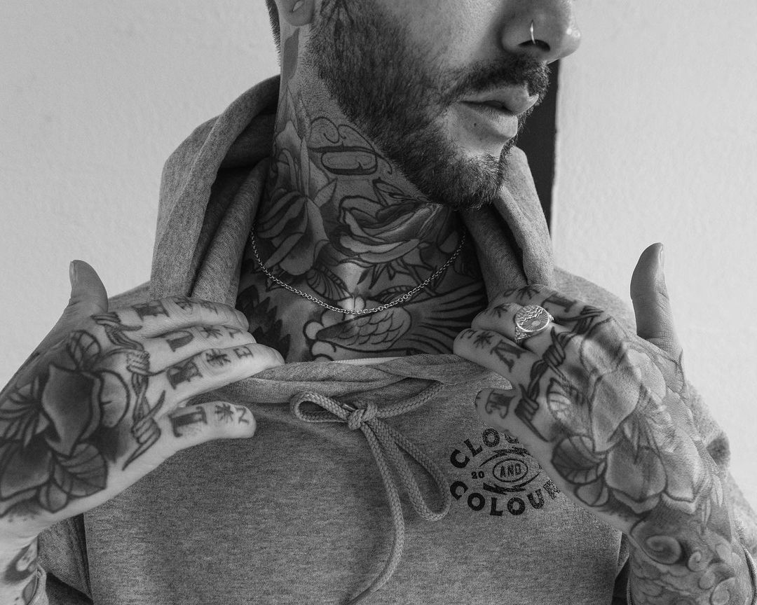 neck tattoo ideas 0058