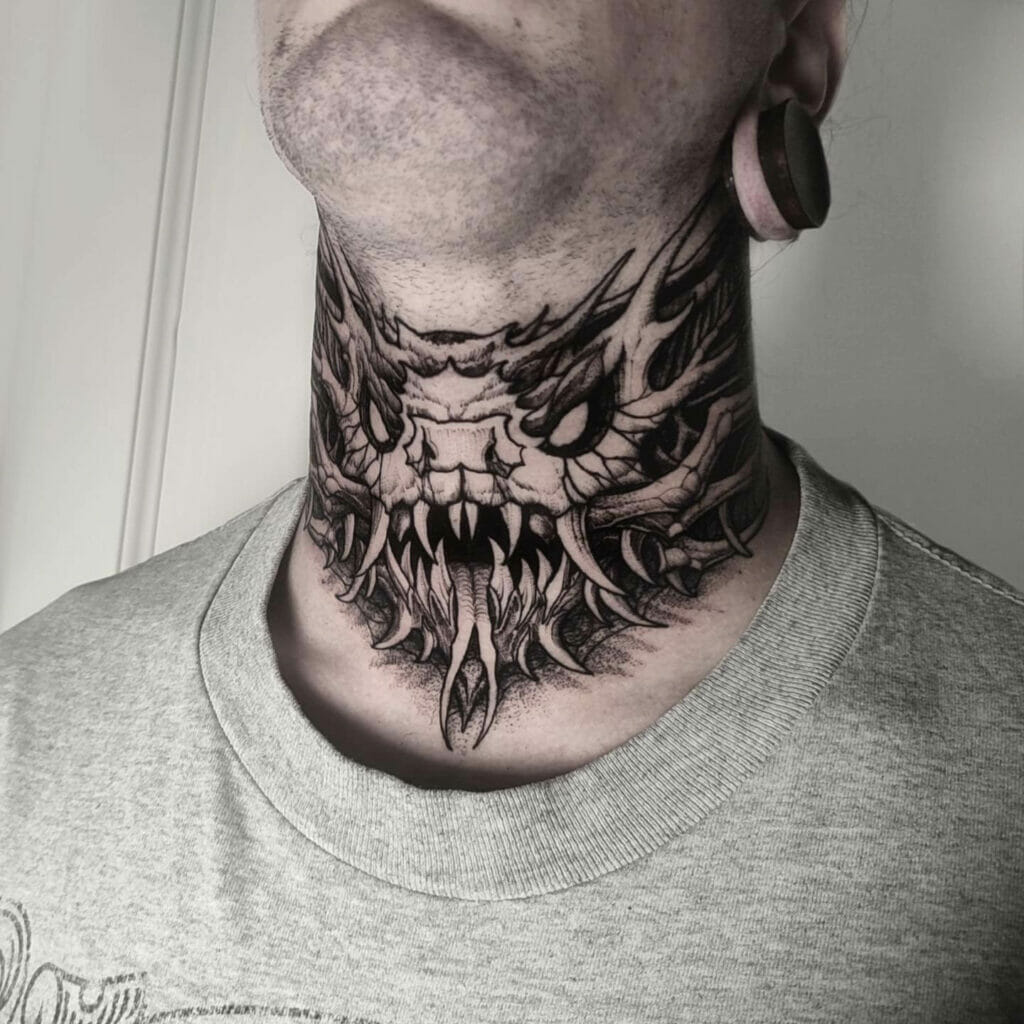 neck tattoo ideas 0084