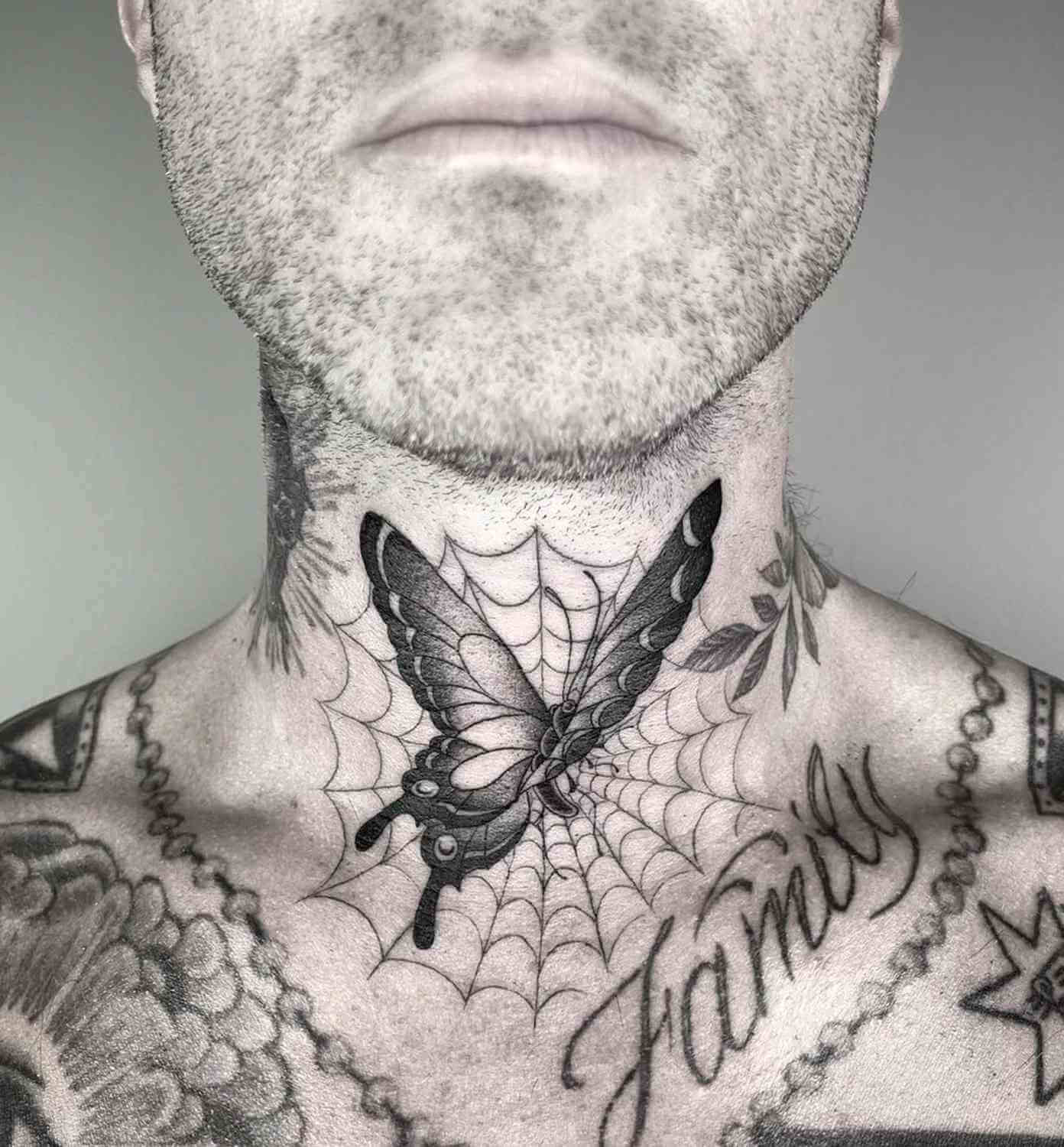 neck tattoo ideas 0094