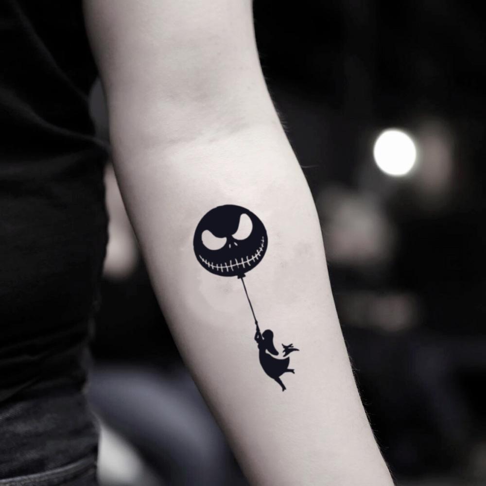 nightmare before christmas tattoo ideas 0012