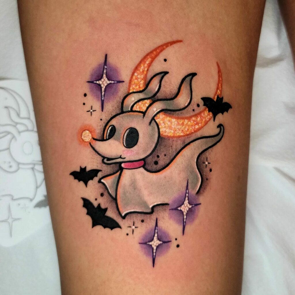 nightmare before christmas tattoo ideas 0023