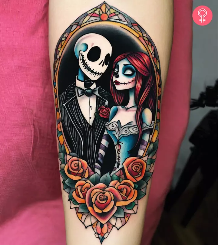 nightmare before christmas tattoo ideas 0027