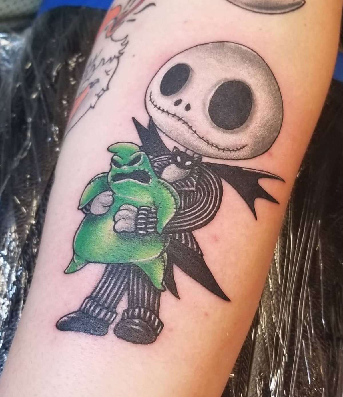 nightmare before christmas tattoo ideas 0028