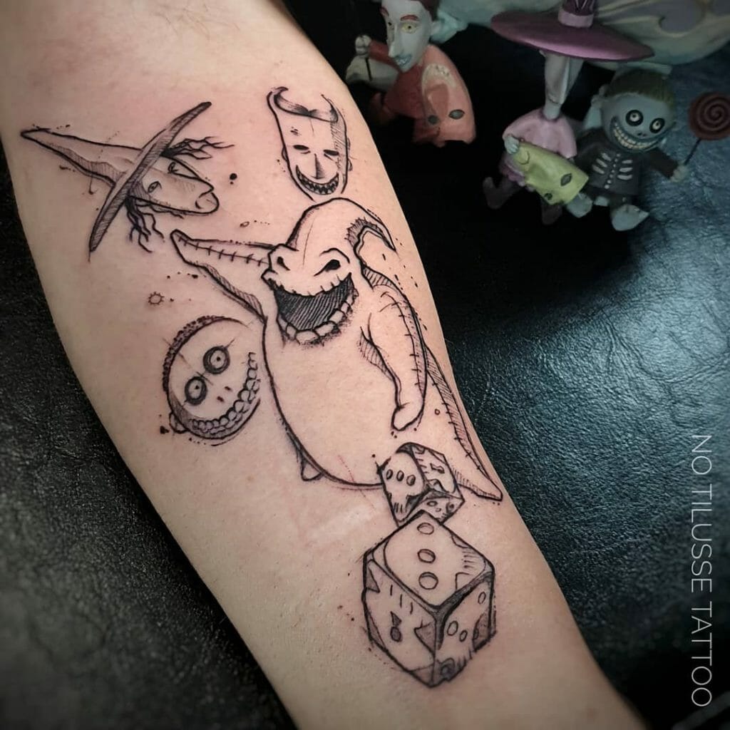 nightmare before christmas tattoo ideas 0055