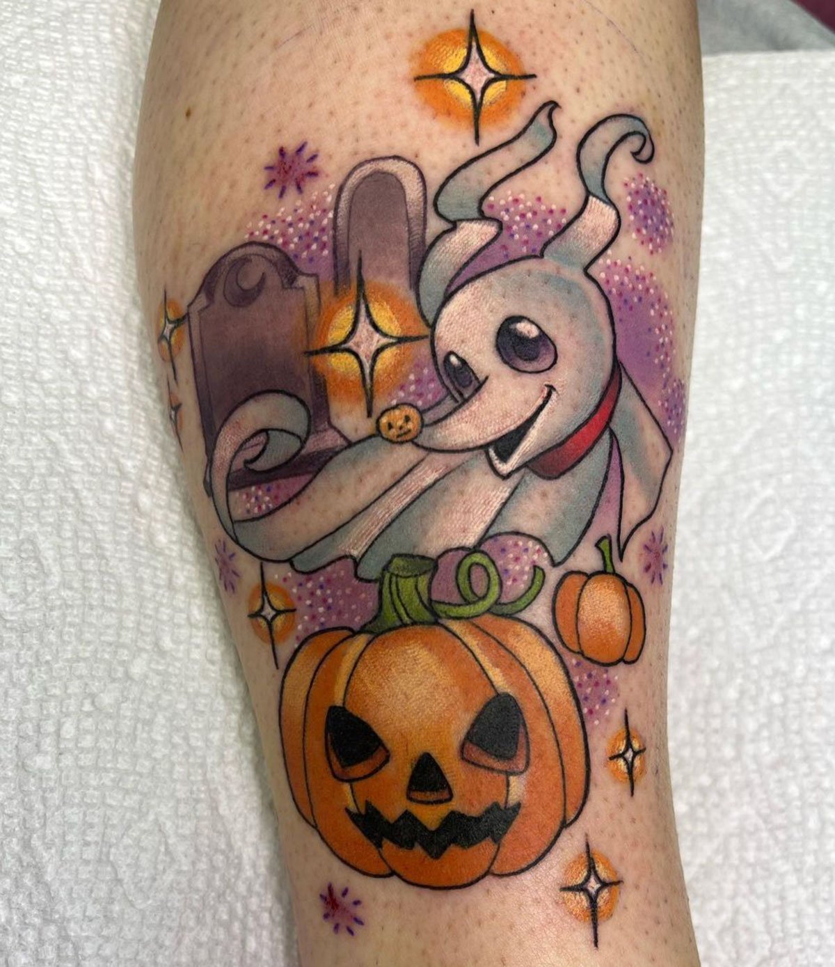 nightmare before christmas tattoo ideas 0060