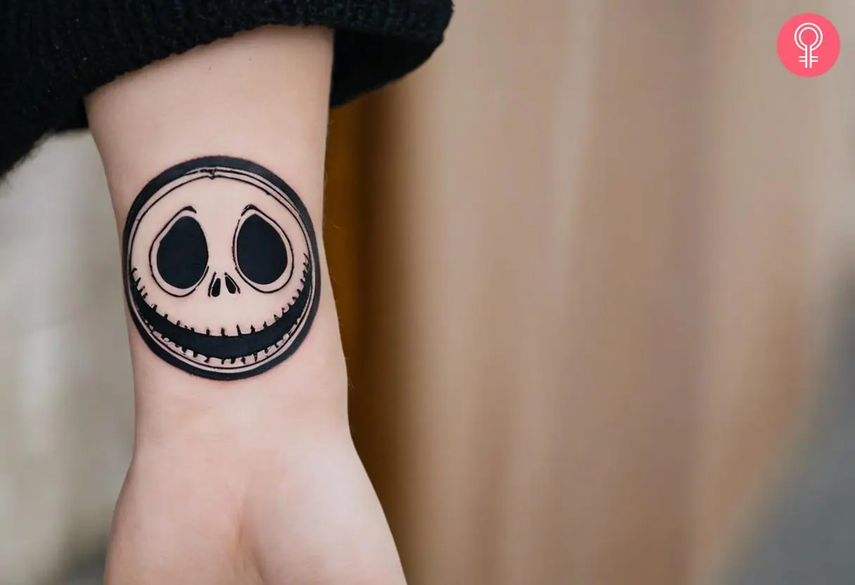 nightmare before christmas tattoo ideas 0069