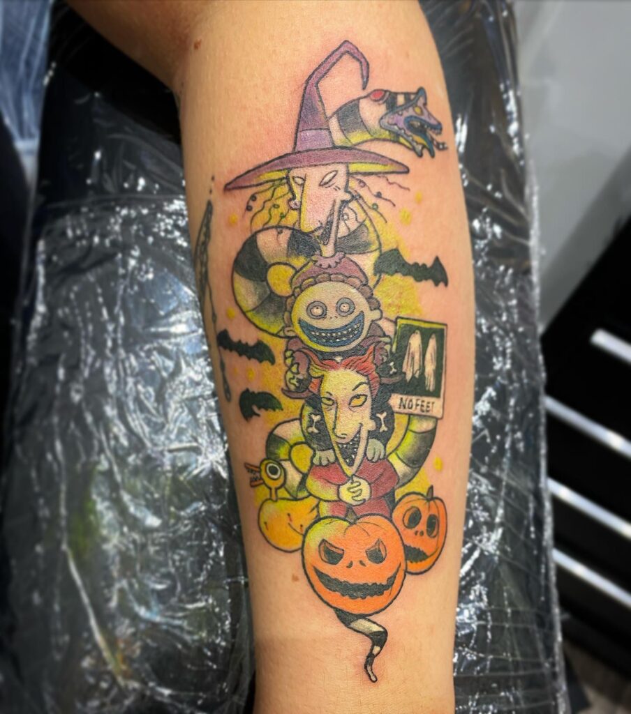 nightmare before christmas tattoo ideas 0089