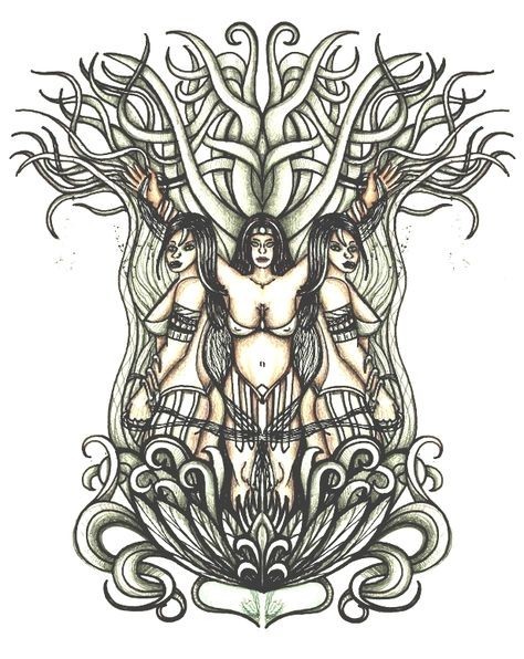 Norse mythology tattoo designs