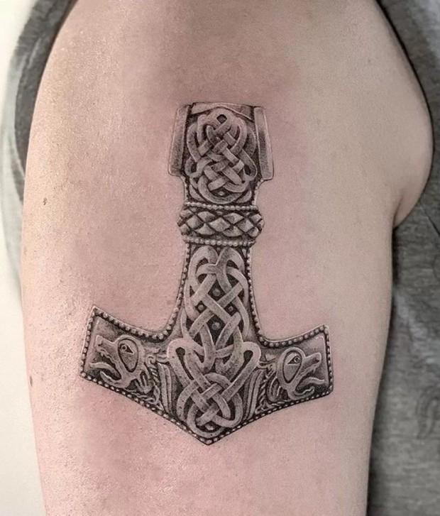 Norse mythology tattoo ideas 0020