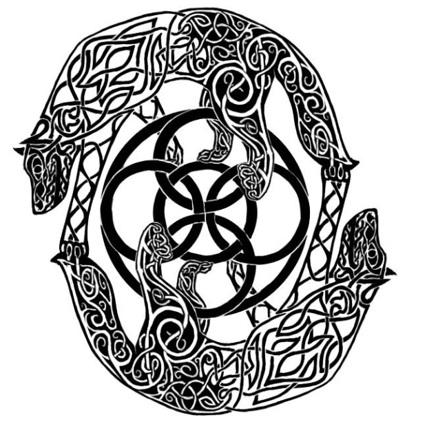 Norse mythology tattoo ideas 0022