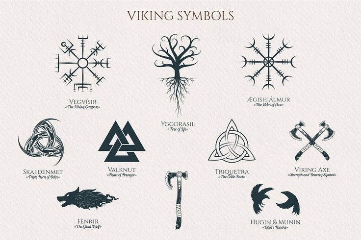 Norse mythology tattoo ideas 0033