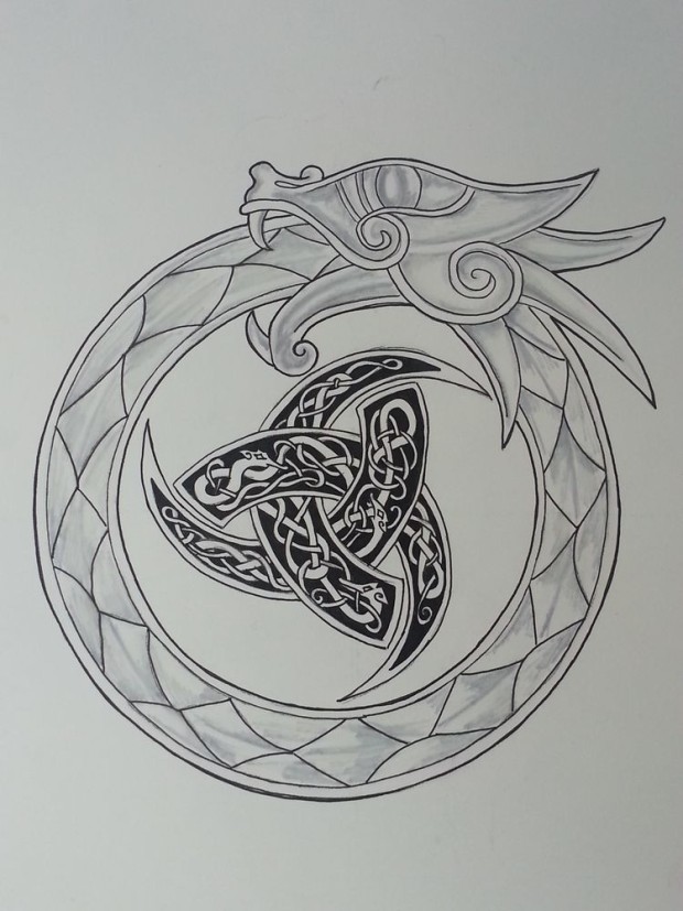 Norse mythology tattoo ideas 0035