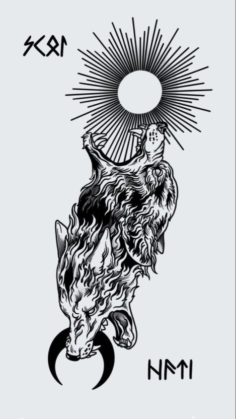 Norse mythology themed tattoo suggestions