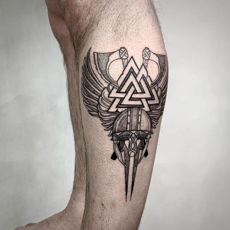 Norse mythology Valhalla tattoos