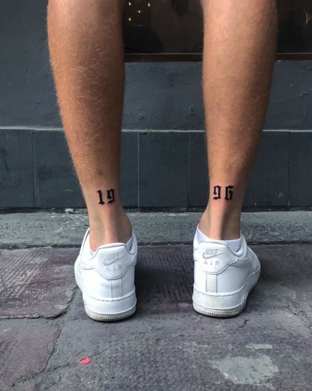 number tattoo ideas 0014