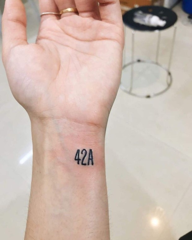 number tattoo ideas 0015