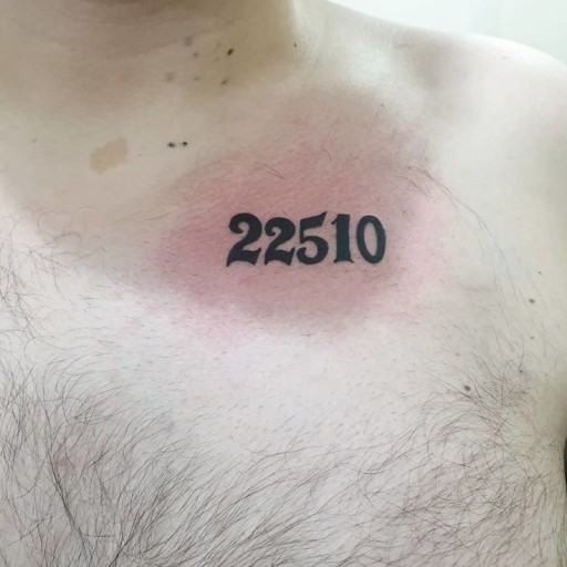 number tattoo ideas 0016