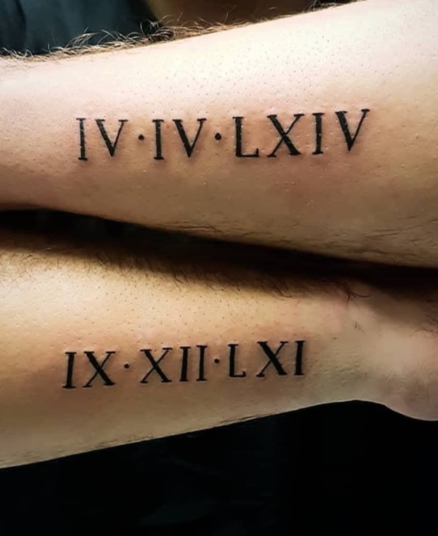 number tattoo ideas 0019