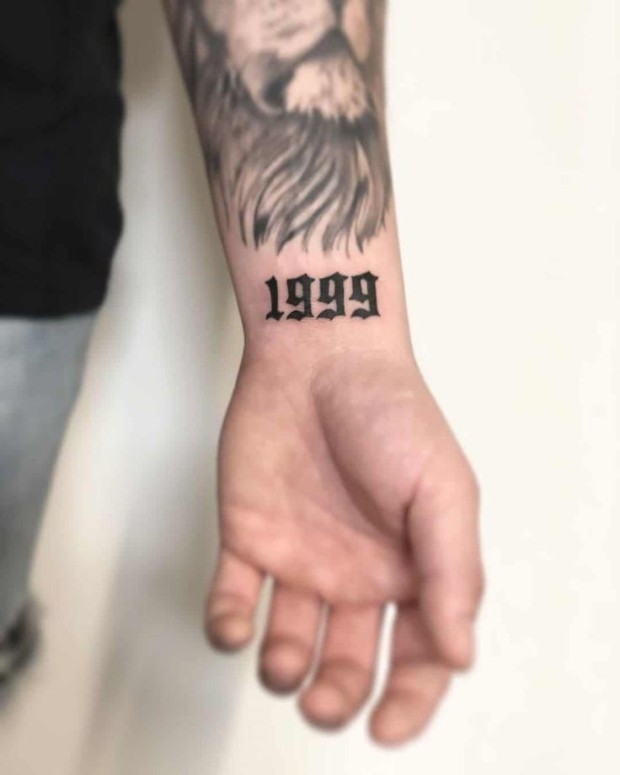 number tattoo ideas 0023