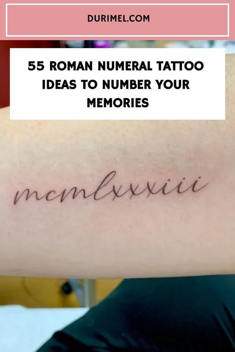 number tattoo ideas 0026