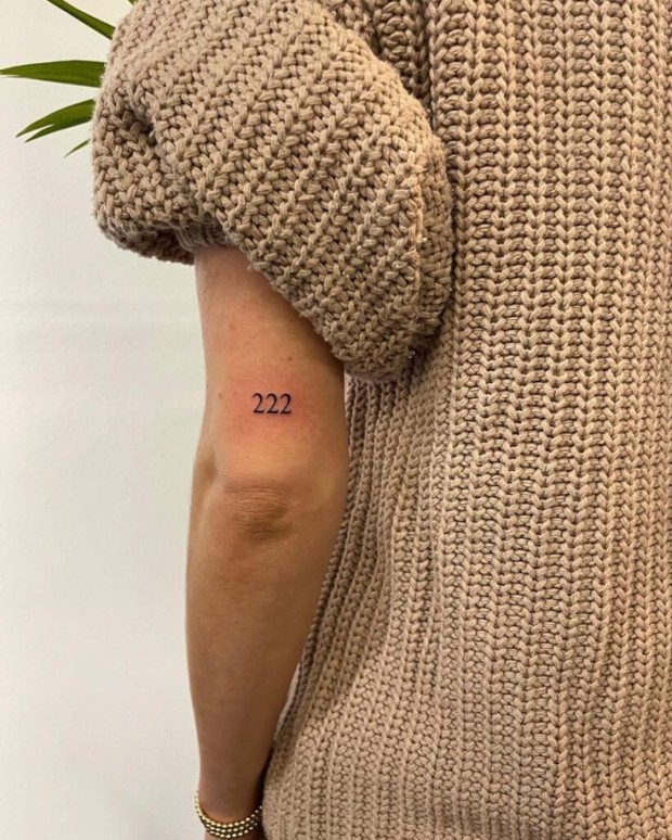 number tattoo ideas 0032