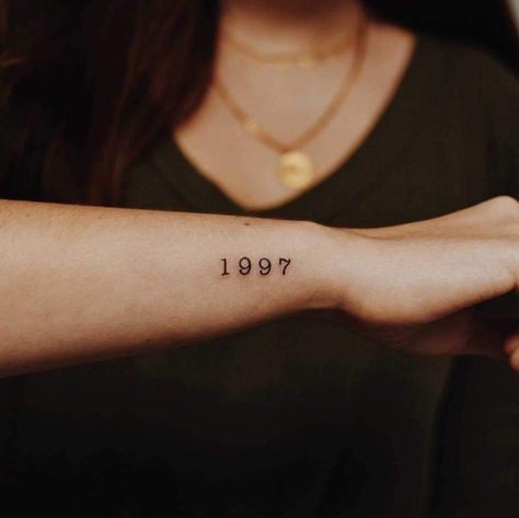 number tattoo ideas 0080