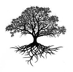 Oak Tree Tattoo Ideas 0030