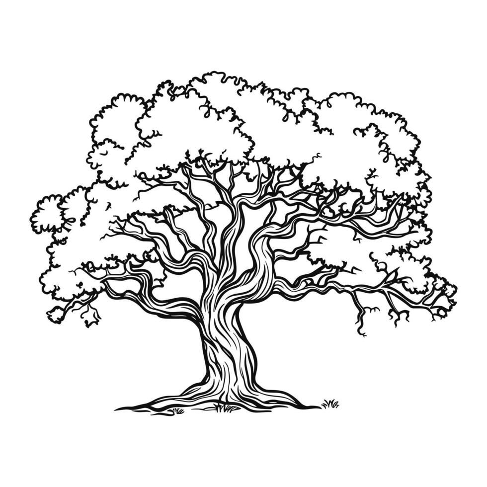 Oak Tree Tattoo Ideas 0052