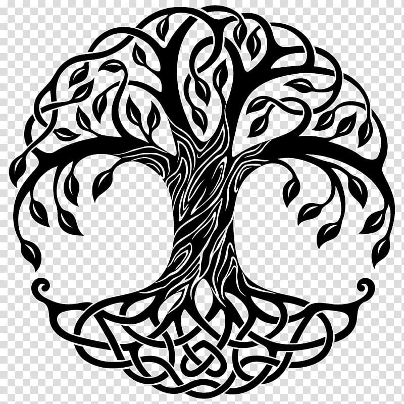 Oak Tree Tattoo Ideas 0089