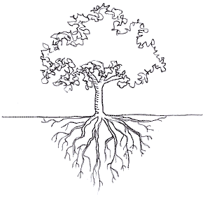 Oak Tree Tattoo Ideas 0098