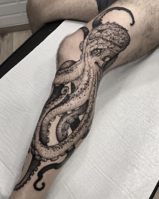 octopus tattoo ideas 0014