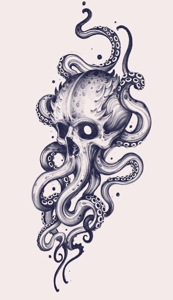 octopus tattoo ideas 0025