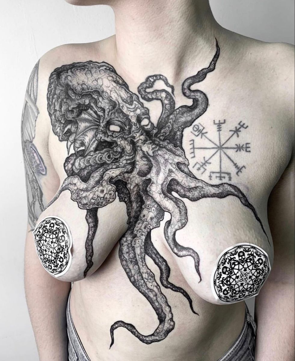 octopus tattoo ideas 0029