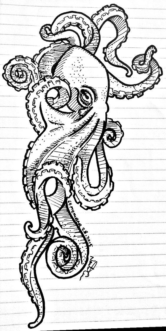 octopus tattoo ideas 0030