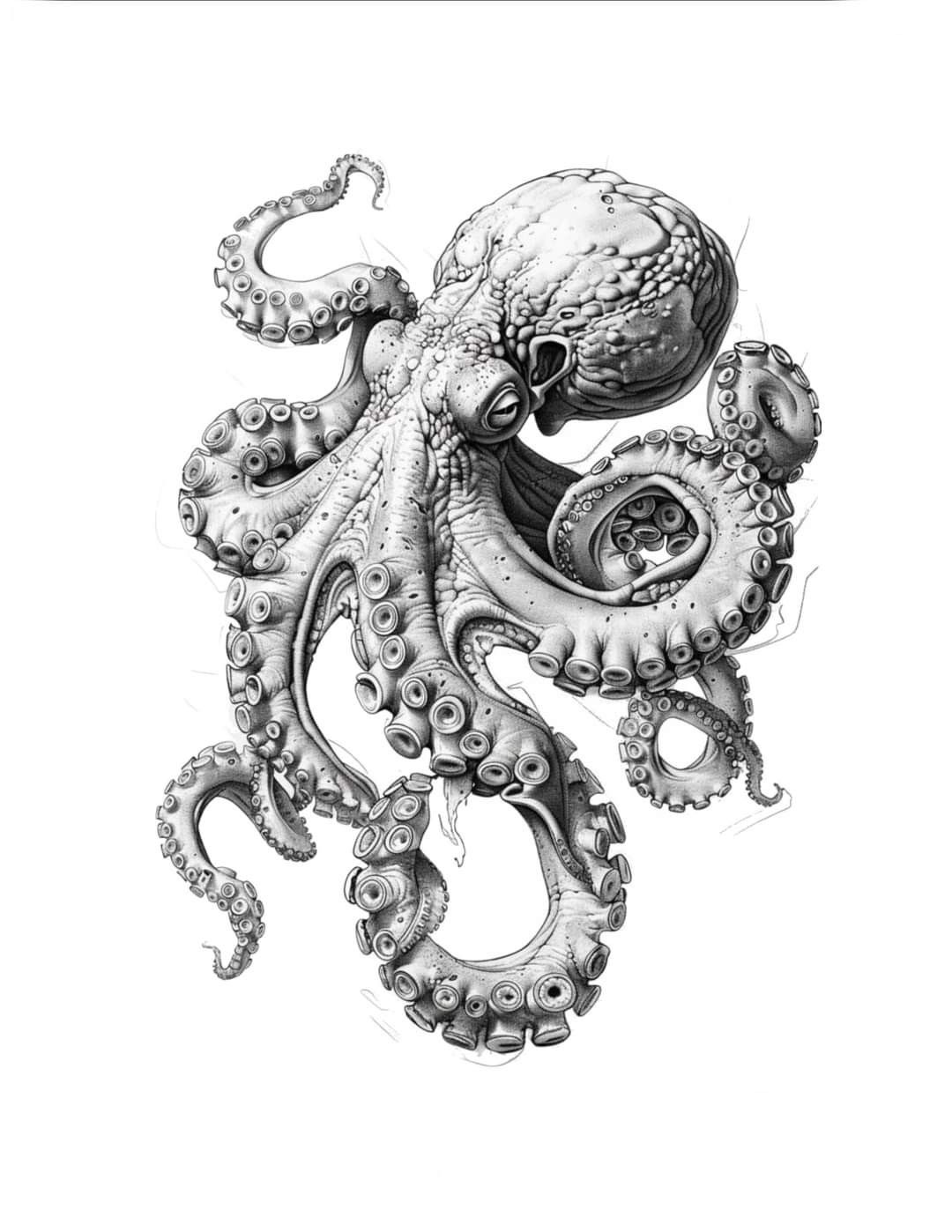 octopus tattoo ideas 0039