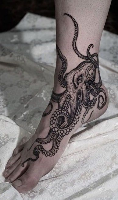 octopus tattoo ideas 0044