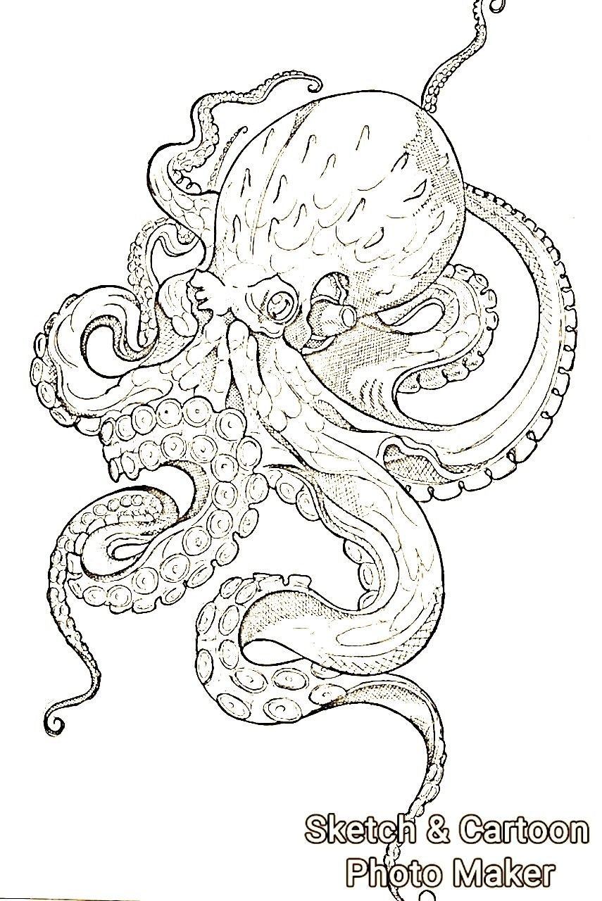 octopus tattoo ideas 0046