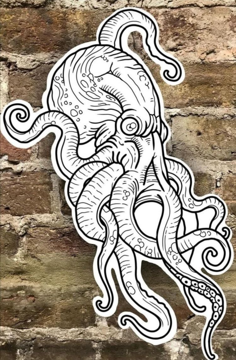 octopus tattoo ideas 0056