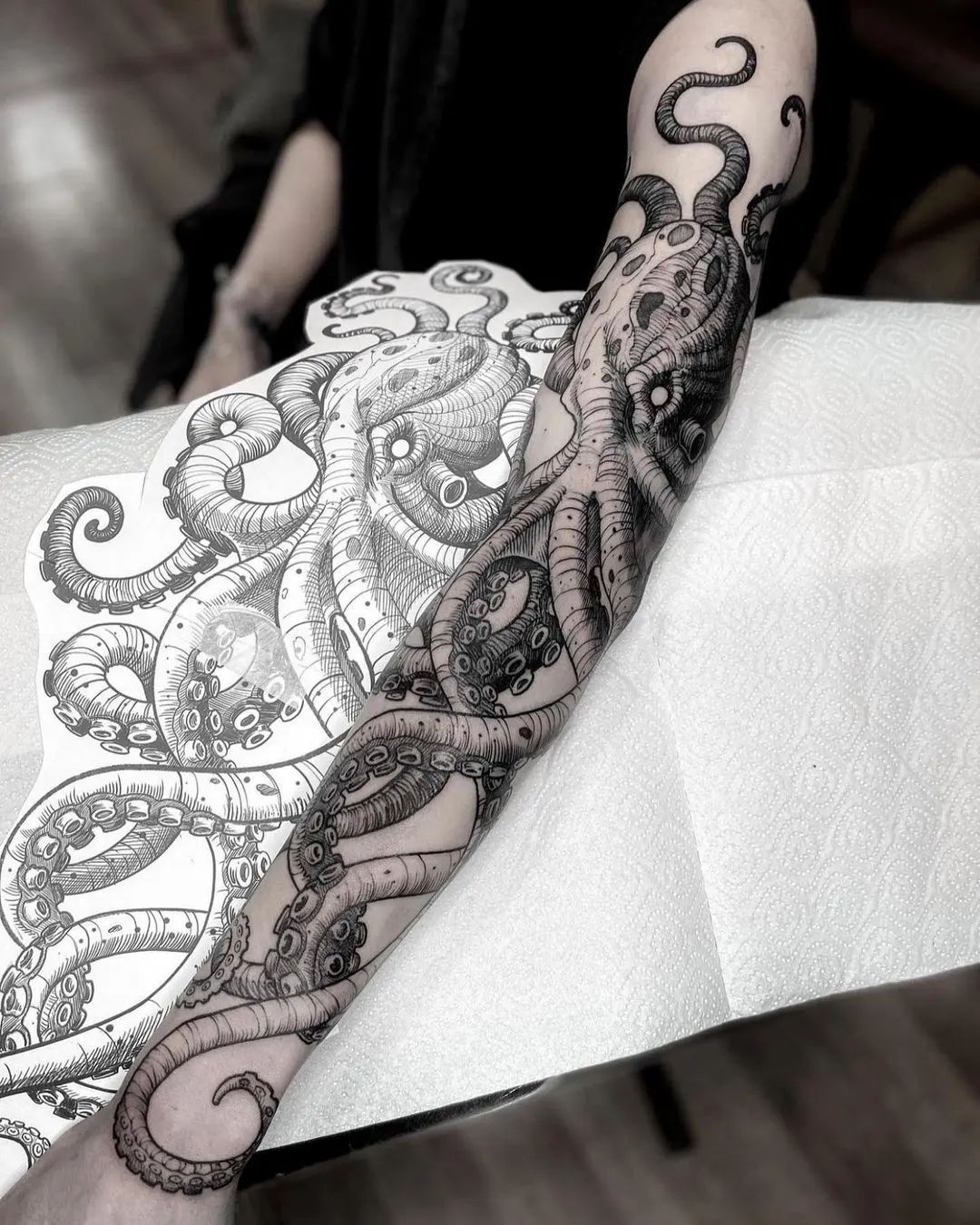 octopus tattoo ideas 0064