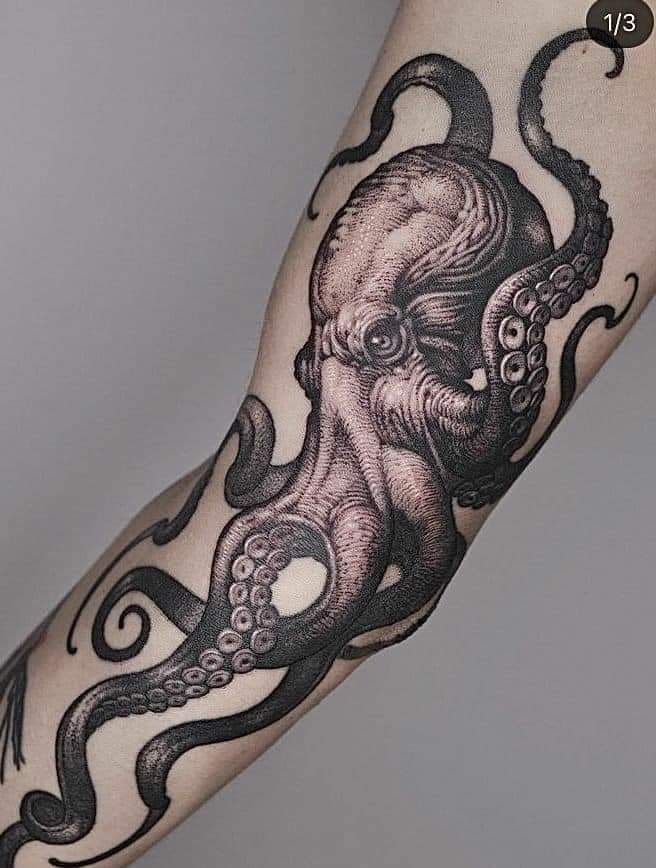 octopus tattoo ideas 0069