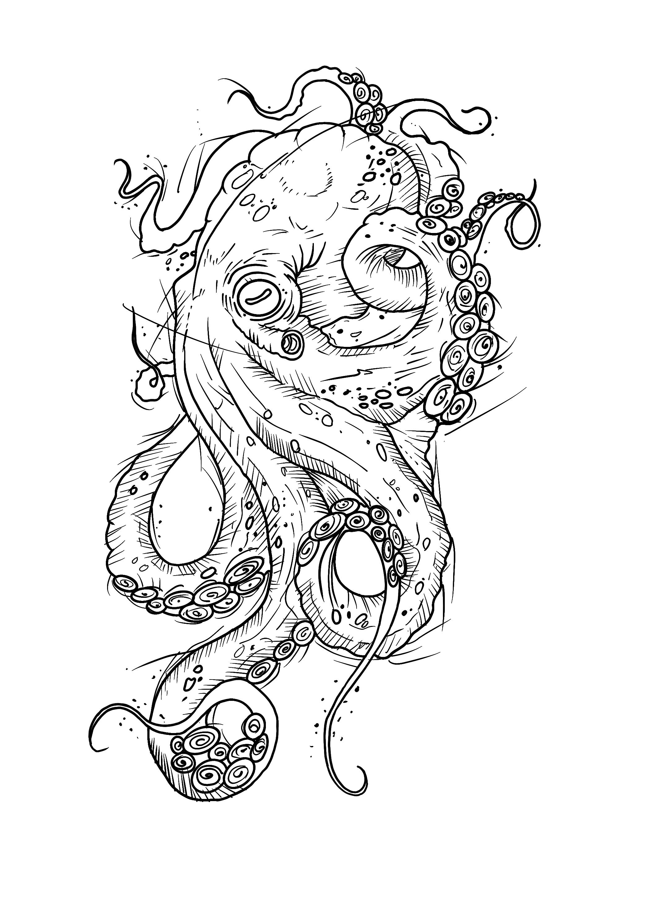 octopus tattoo ideas 0074