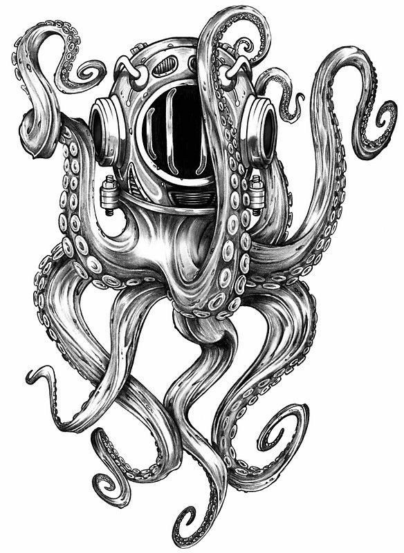 octopus tattoo ideas 0075