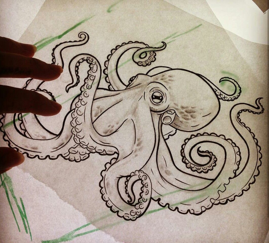 octopus tattoo ideas 0076